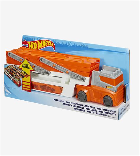 Buy Hot Wheels Hw Mega Hauler Rig Multi In Multiple Colors ThStreet Kuwait