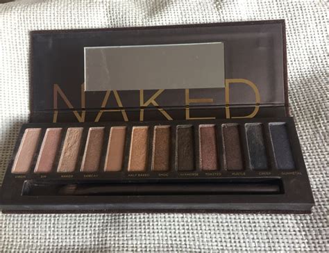Paleta Sombras Naked Urban Maquiagem Feminina Naked Usado Enjoei