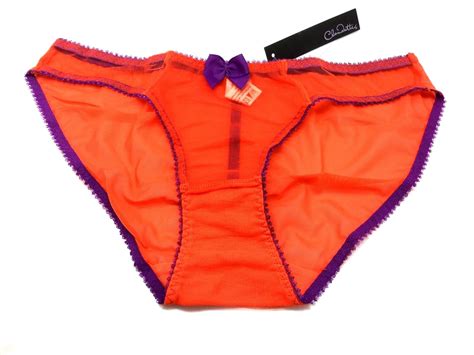 Love Claudette Dessous Mesh Bikini Panty Brief Sexy Lingerie Panties