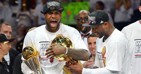 LeBron James wins 2013 NBA Finals MVP
