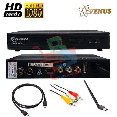 Set Top Box Venus Hd Dvb T Stb Cabai Rawit Receiver Tv Digital