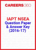 Iapt Nsea Question Paper Answer Key