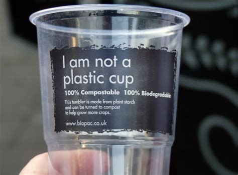 Why That Compostable” Plastic Cup Isnt Good For The Environment