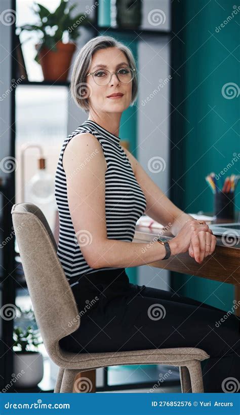 Il N y a Pas De Recette Secrète Ou De Raccourci Vers Le Succès Une Femme D affaires Mature