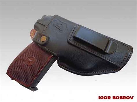 Кобура для пм скрытого ношения поясная