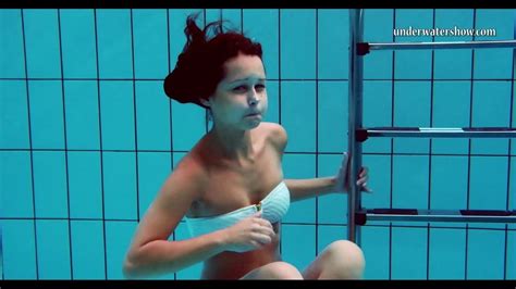 Super Hot Hungarian Teen Underwater Nata Szilva Public Nudity Porn By