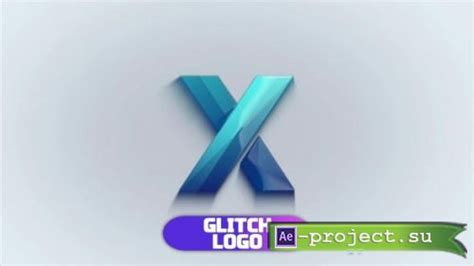 Videohive Glitch Logo Reveal Project For After Effects