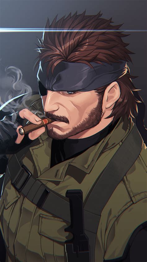 Hikichi Sakuya Naked Snake Metal Gear Series Metal Gear Solid