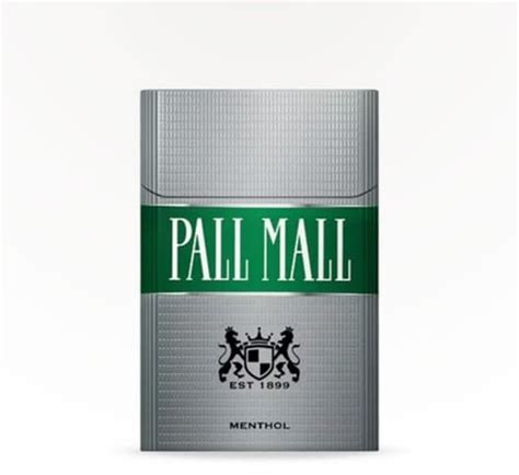 Every Pall Mall Cigarette Type A Guide Saucey Blog