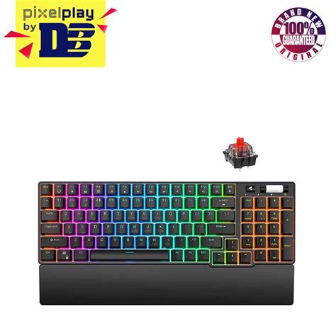 ROYAL KLUDGE RK Tri Mode RGB Keys Hot Swappable Mechanical