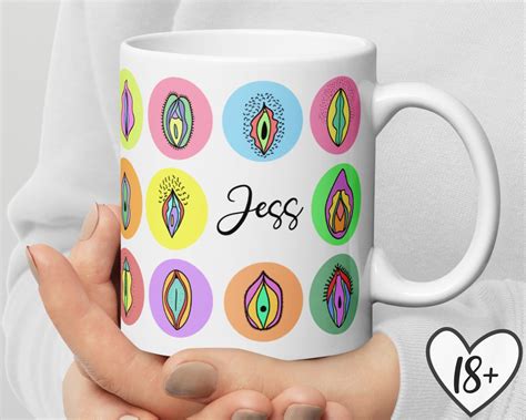 Empowering Vagina Coffee Mug Feminist Gift For Her Oz Oz Etsy