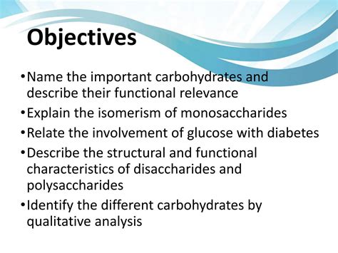 SOLUTION: Structure function of carbohydrates - Studypool