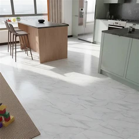 Marmore Carrara Preço M2 - 14 Pisos Mármore Vinílico Adesivo 45x45cm Autocolante 3 M2 Branco ...