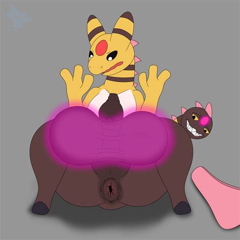 Rule 34 3 Fingers Absurd Res Ampharos Anthro Anus Ass Assisted