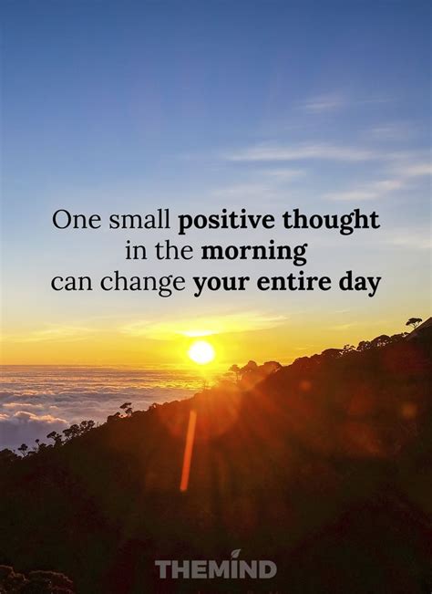 One Small Positive Thought