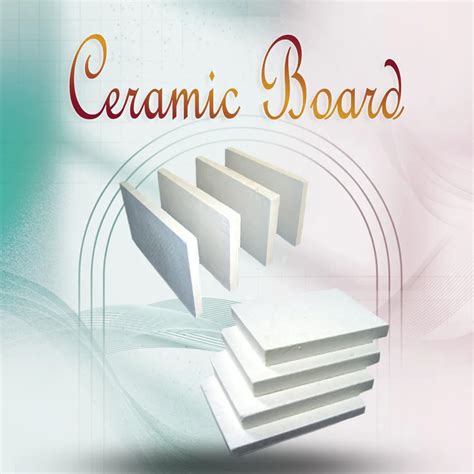 Ceramic Fibre Board Thermal Insulation