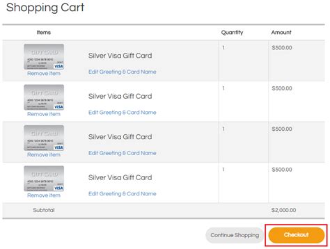 How To Order 0 Visa T Cards From T Card Mall
