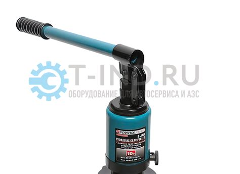 Съемник подшипников гидравлический Forsage F-L5S, трехлапый, 50-250мм ...