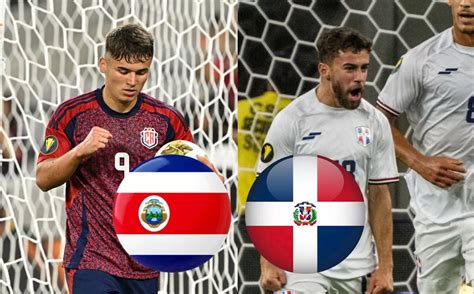 Costa Rica X República Dominicana - Costa Rica vs. República Dominicana: ¿A qué hora y dónde ver EN VIVO ...