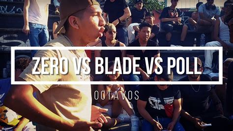 ZERO VS BLADE VS POLL OCTAVOS GDF GRAN FINAL 2023 VIERNES 16 JUNIO