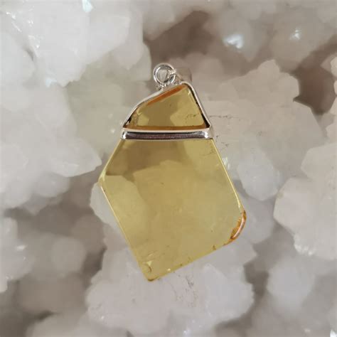 Siberian Gold Quartz - High Quality, MB Designed Setting - Mark