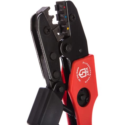 Пресс-клещи СТК-01, для изолированных наконечников 0,5-6 мм (овал) КВТ ...