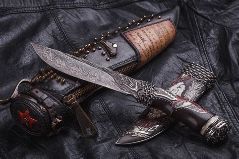 Ковани кухненски ножове (17 снимки): описание на ръчно изработени ...