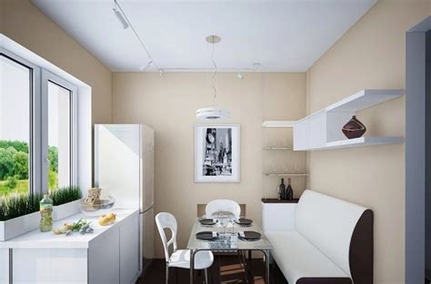 Мебель для малогабаритной кухни (47 фото): кухонная стильная мебель ...