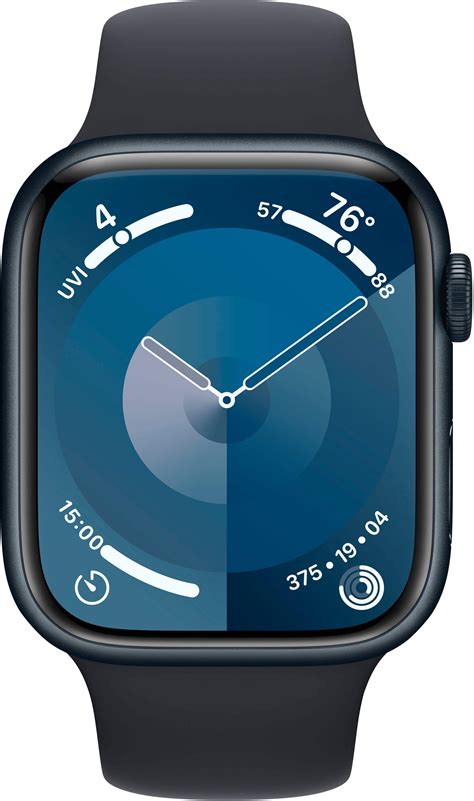 Questions and Answers: Apple Watch Series 9 (GPS) 45mm Midnight ...