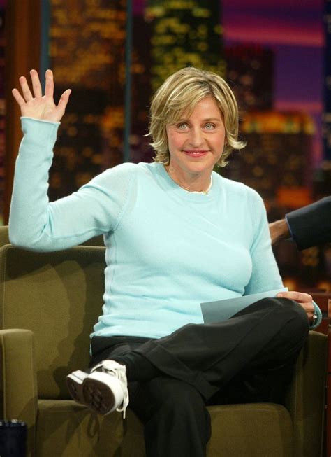 Ellen DeGeneress Hair Transformation Is So Unexpected: Photos