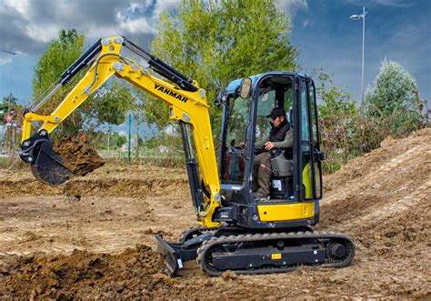 Yanmar Tonne Excavator Hire Yanmar Vio Rental