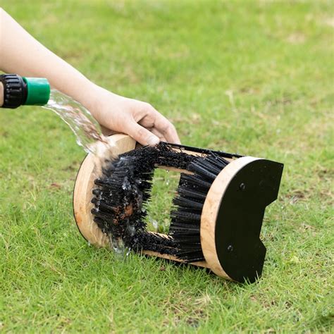 Gardenised Wooden Black Wood Rectangular Indoor Or Outdoor Decorative
