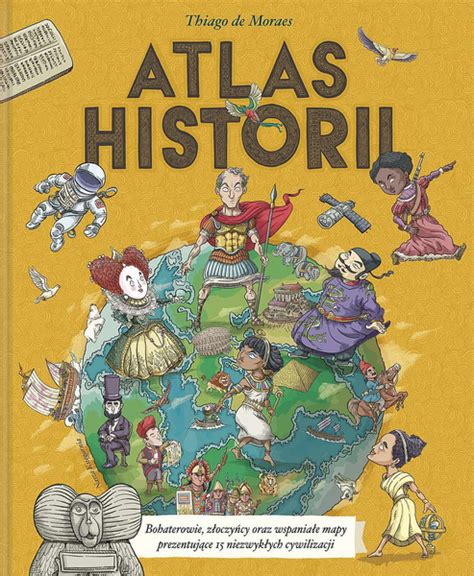 Atlas Historii Ma E Ksi Ki Ksi Garnia Dla Dzieci W Odzi