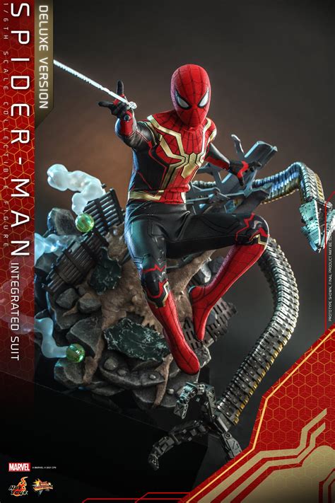 Hot Toys Reveals Spider Man Action Figure From SPIDER MAN NO WAY HOME GeekTyrant