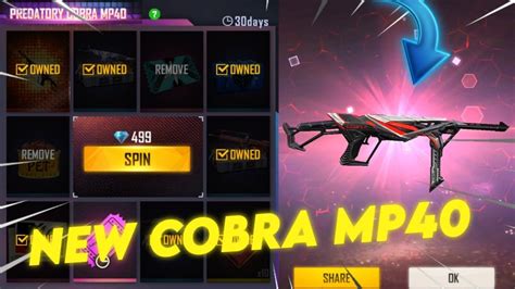 New Cobra Mp Faded Wheel Event Free Fire New Event Today Cobra Mp