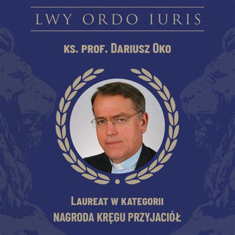 Lwy Ordo Iuris rozdane Prezes i autorzy Białego Kruka nagrodzeni