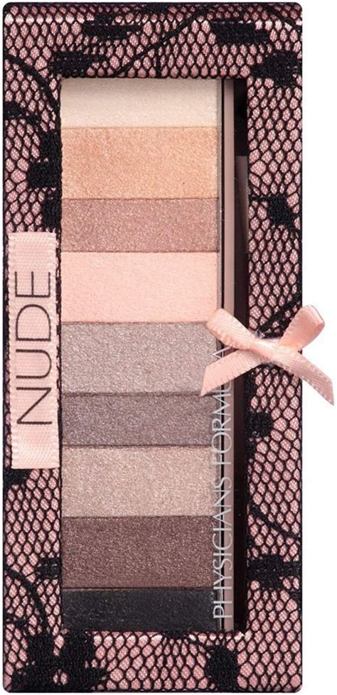 Amazon Physicians Formula Shimmer Strips Custom Naked Nude Eyeshadow Eyeliner Universal