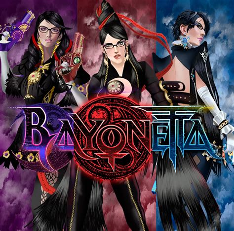 ArtStation - Bayonetta (Fan Art)