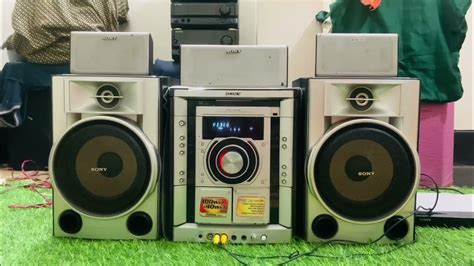 Sony Mhc Gnz8d Sound System 01872771167 Youtube
