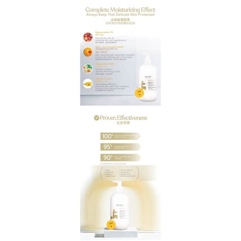 Babe Laboratorios Pediatric Moisturising Body Milk 100ml Shopee Malaysia