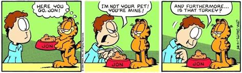 pin  garfield cat   garfield comics garfield cat garfield