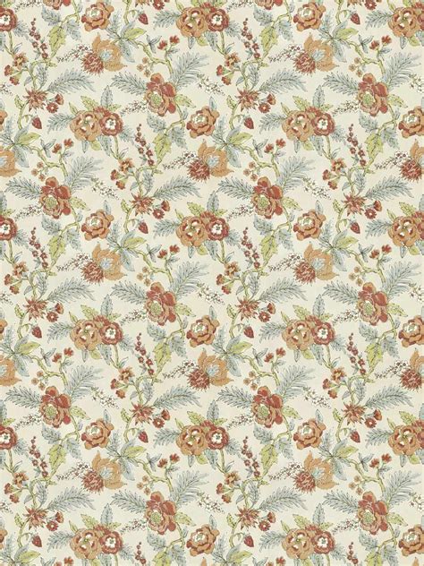 Sweet Caroline Coral Fabric Fabricut