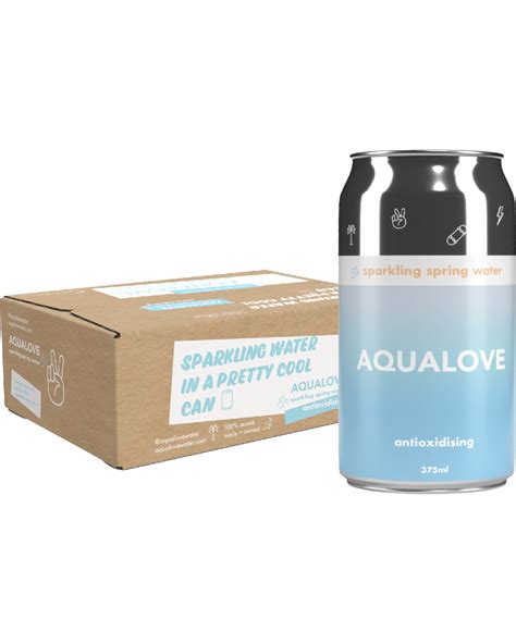 Buy Aqualove Sparkling Water 375ml Online @Lowest Price