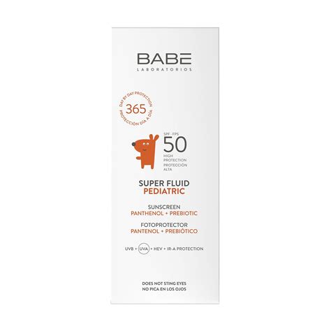 Babe Laboratorios Super Fluid Pediatric Spf