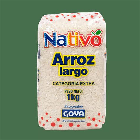 Arroz Largo Nativo Goya Europa