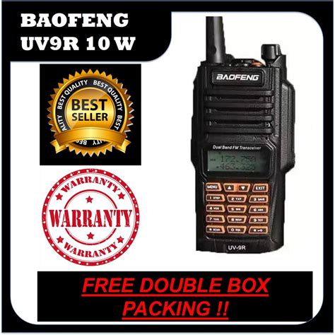 Jual HT Baofeng UV 9R Plus Dual Band 10 Watt Handy Talky BAOFENG UV9R