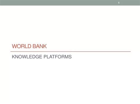 Ppt World Bank Powerpoint Presentation Free Download Id1869147