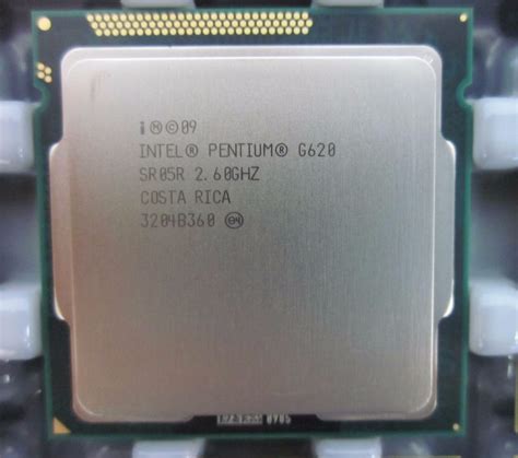 Processador Intel Pentium Dual Core G620 2.60 3mb Lga1155 - R$ 180,00 ...