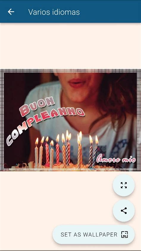 Android 용 Feliz Cumpleaños mi Amor 다운로드