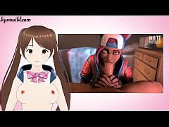 Try Not To Cum Challenge To Hentai Fortnite Rule Hentai Vtuber Xxx Mobile Porno Videos